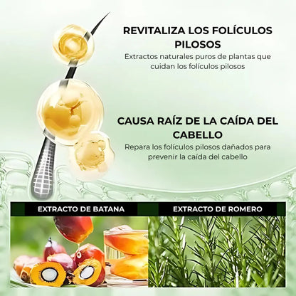 Champú de Batana – Formula Especial para Crecimiento y Nutrición del Cabello (400ML)