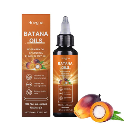 Aceite de Batana 100ml — Crecimiento Capilar Natural y Reparación Profunda